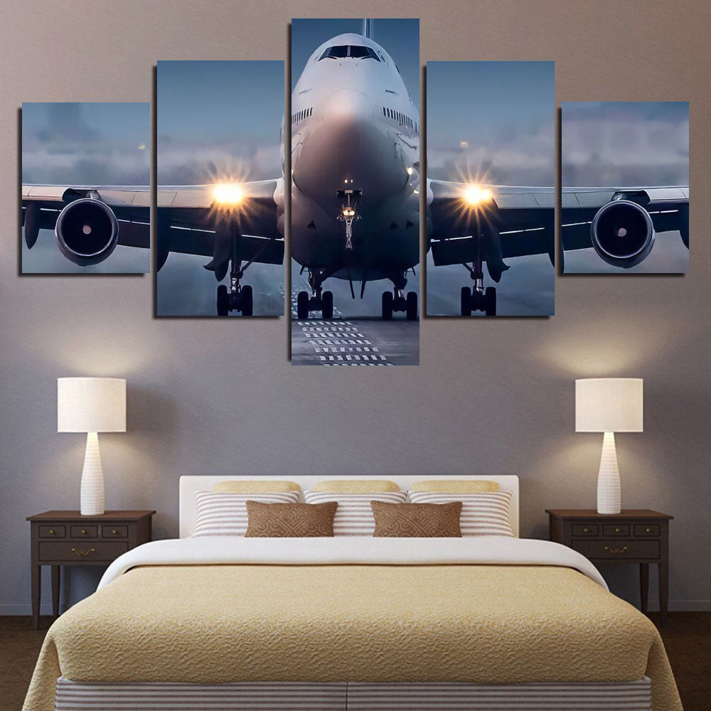 747 Taking Off 1JP415