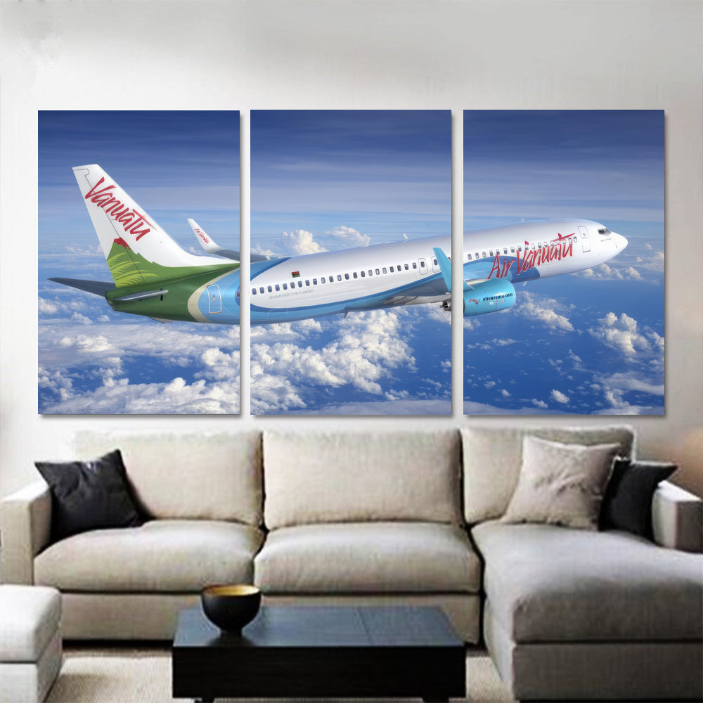 Air Vanuatu 737 In Flight 1JP424