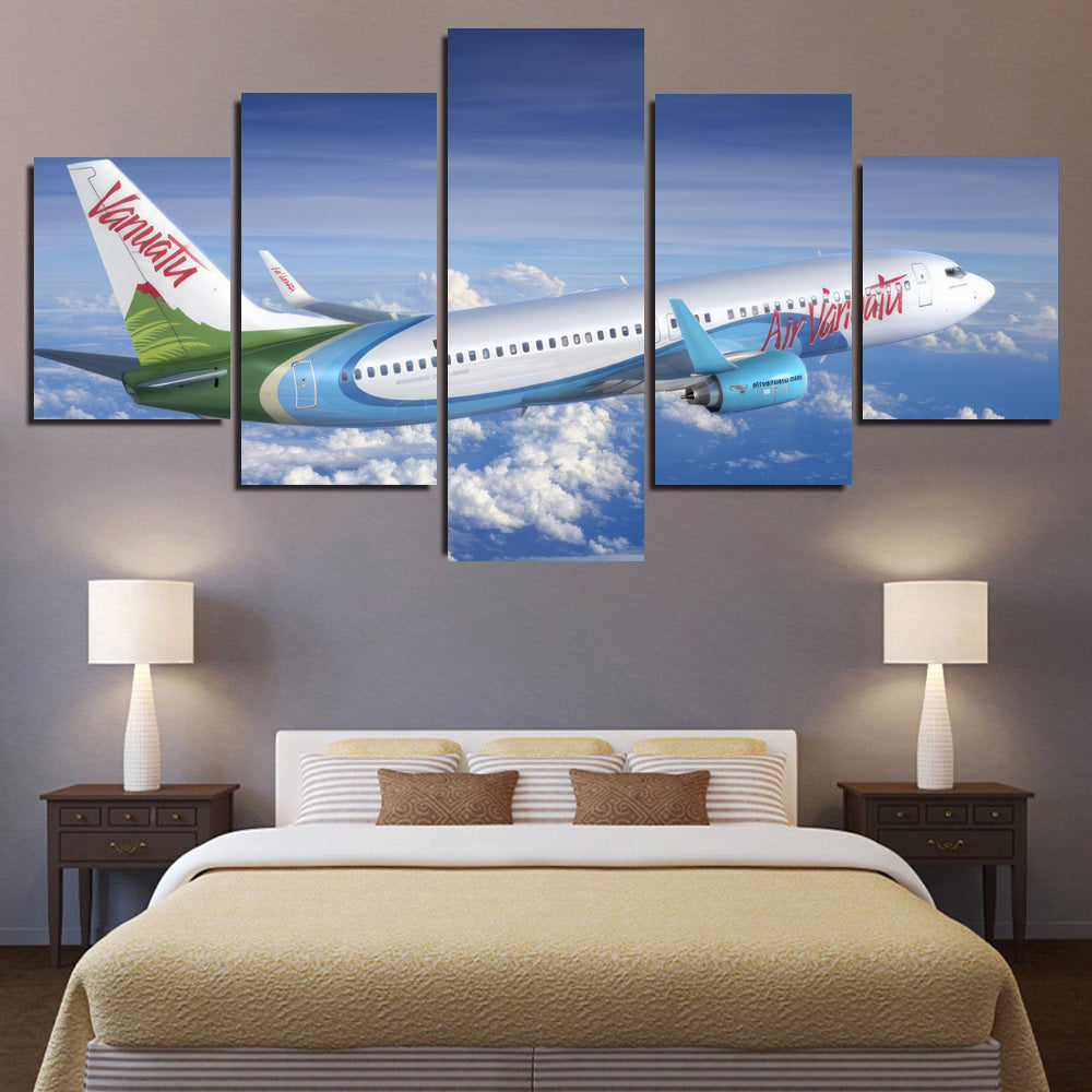 Air Vanuatu 737 In Flight 1JP424