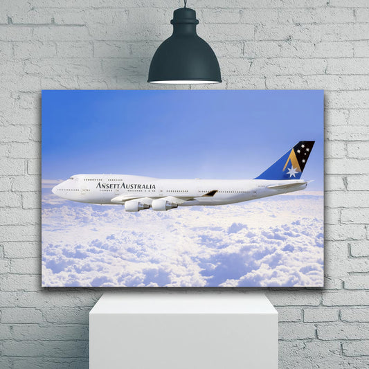 Ansett Australia 747-400 In Flight 1JP426