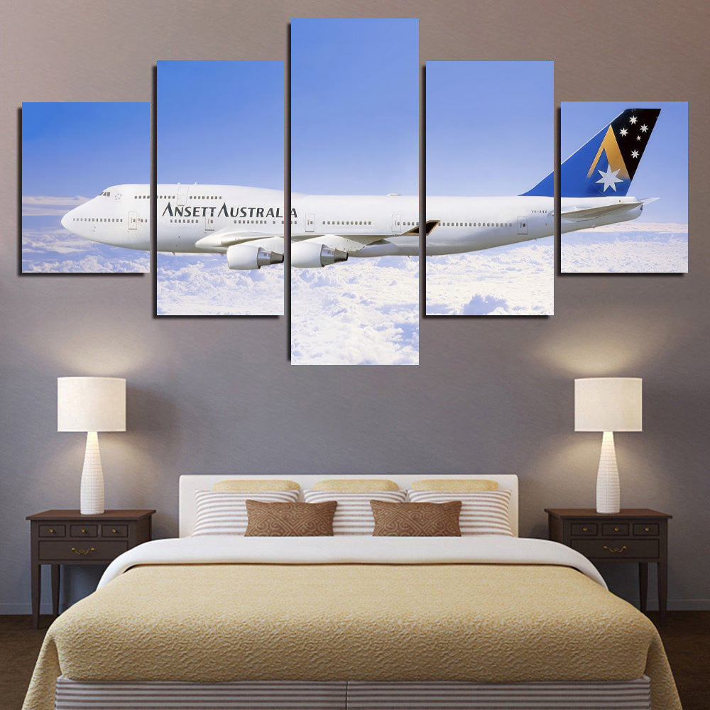 Ansett Australia 747-400 In Flight 1JP426