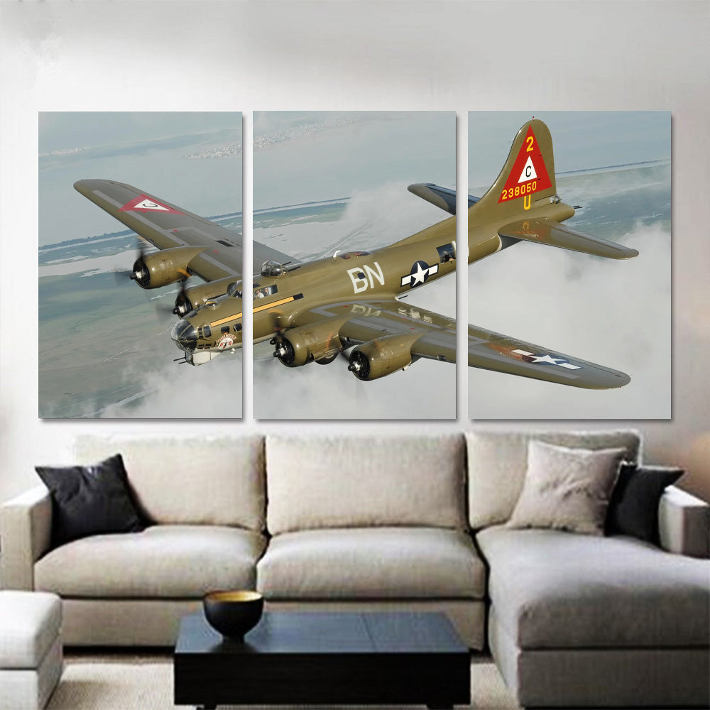 Boeing B-17 In Flight 1JP427