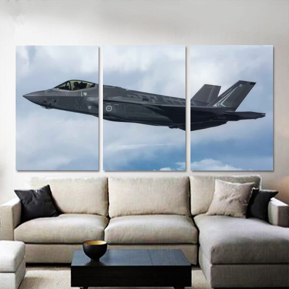 RAAF F-35 In Flight 1JP431