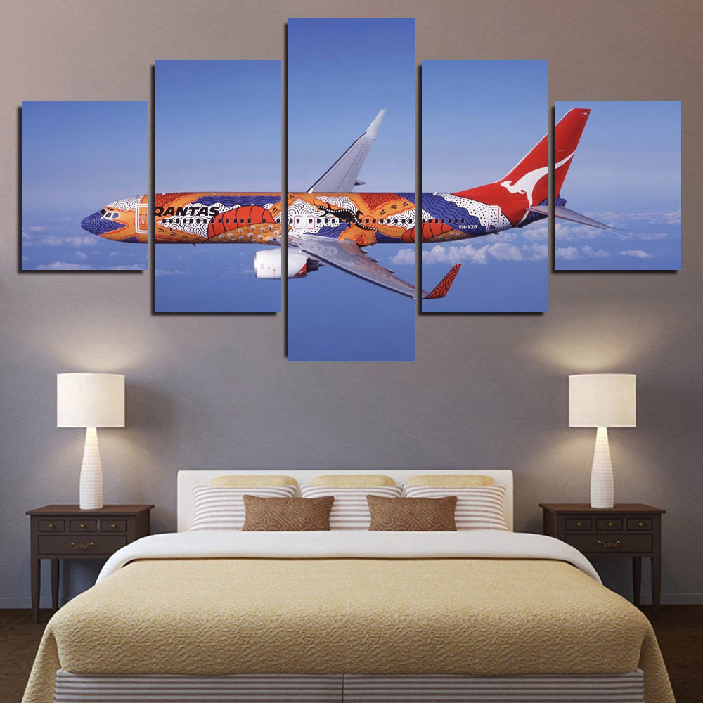 Qantas 737 Yananji Dreaming 1JP438