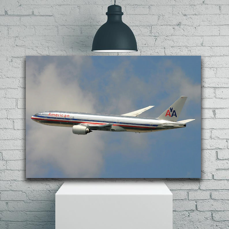 American Airlines 777-300 In Flight 1JP441