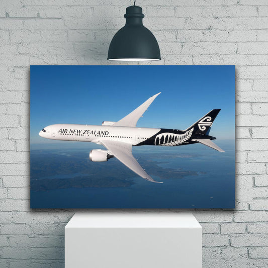 Air New Zealand 787-9 In Flight 1JP442