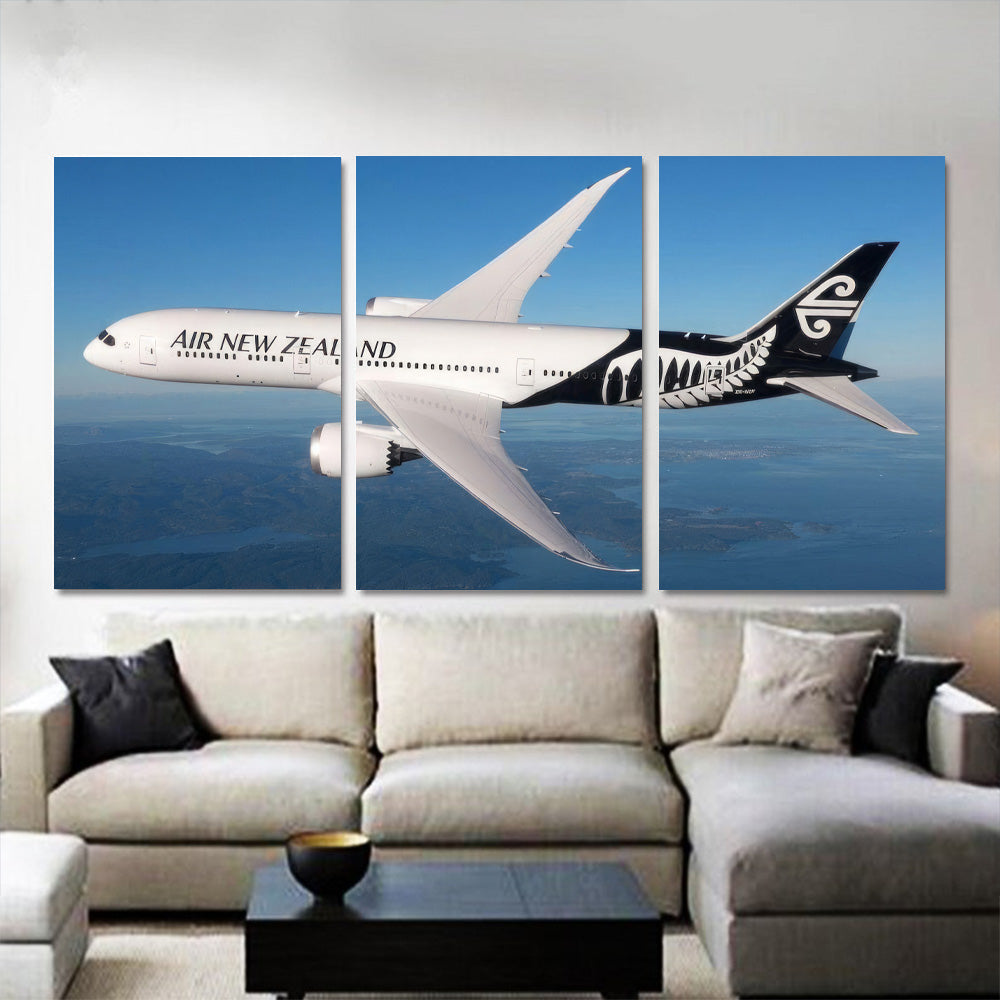 Air New Zealand 787-9 In Flight 1JP442