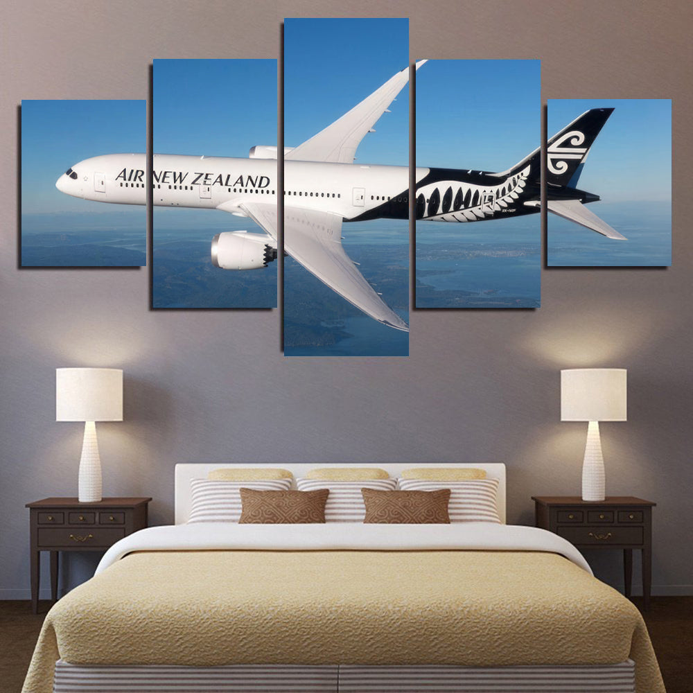 Air New Zealand 787-9 In Flight 1JP442