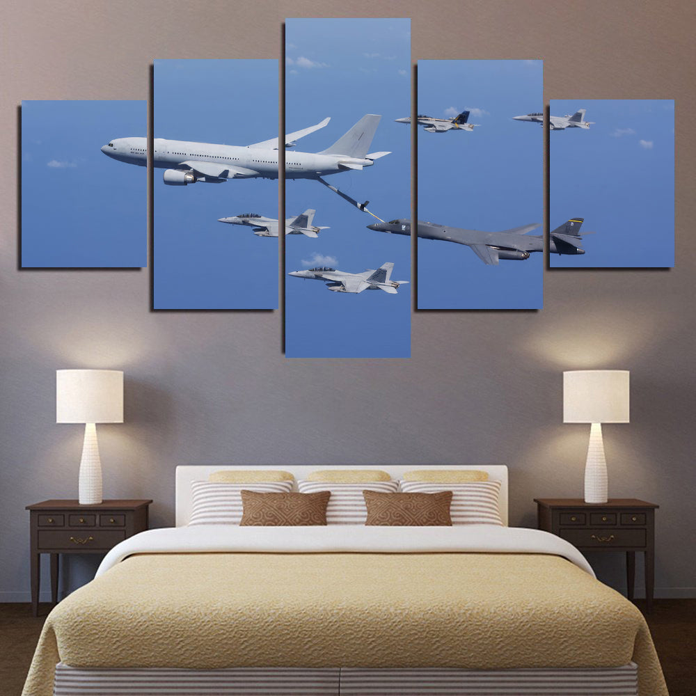 B-1B Lancer Refuelling during Exercises with the RAAF 1JP443