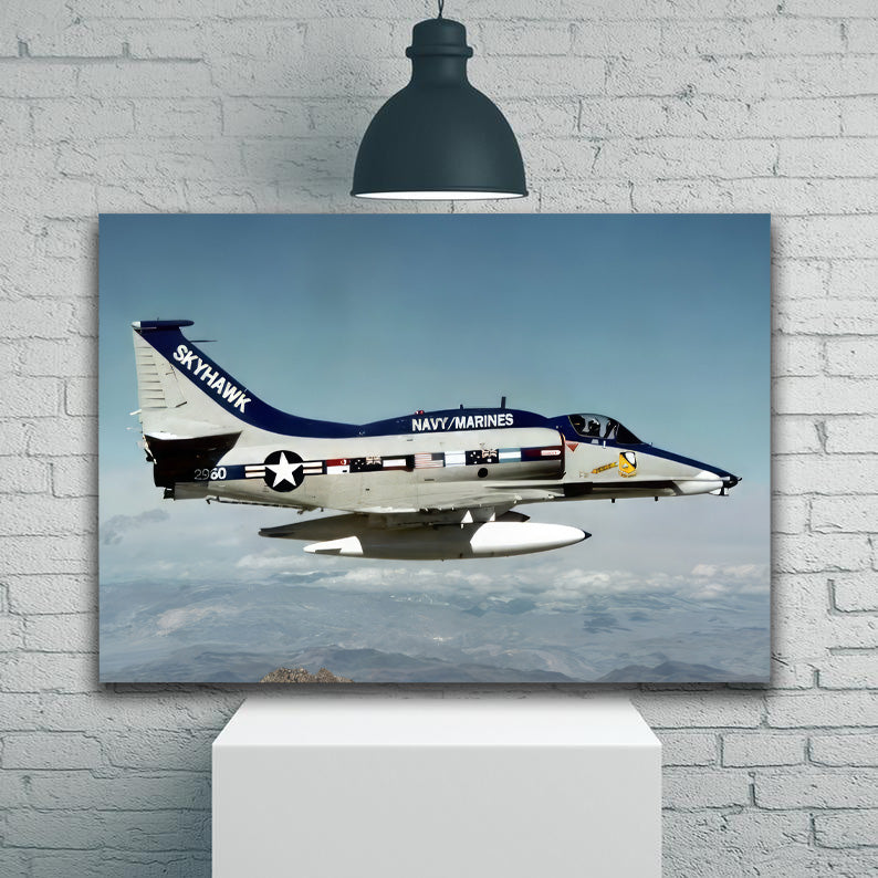 A-4 Skyhawk in Flight 1JP447