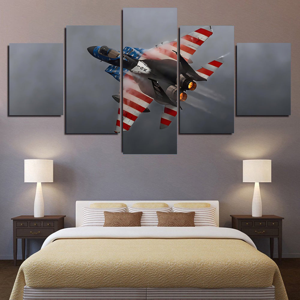 F-15 Eagle in Flight 1JP479