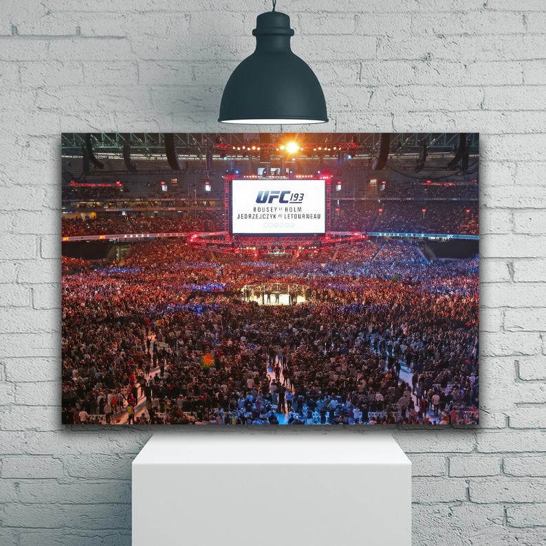 MMA UFC 193 Melbourne Australia 1JP487