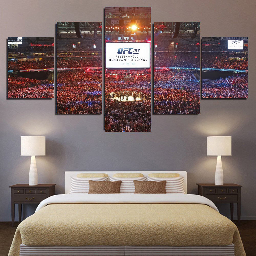 MMA UFC 193 Melbourne Australia 1JP487