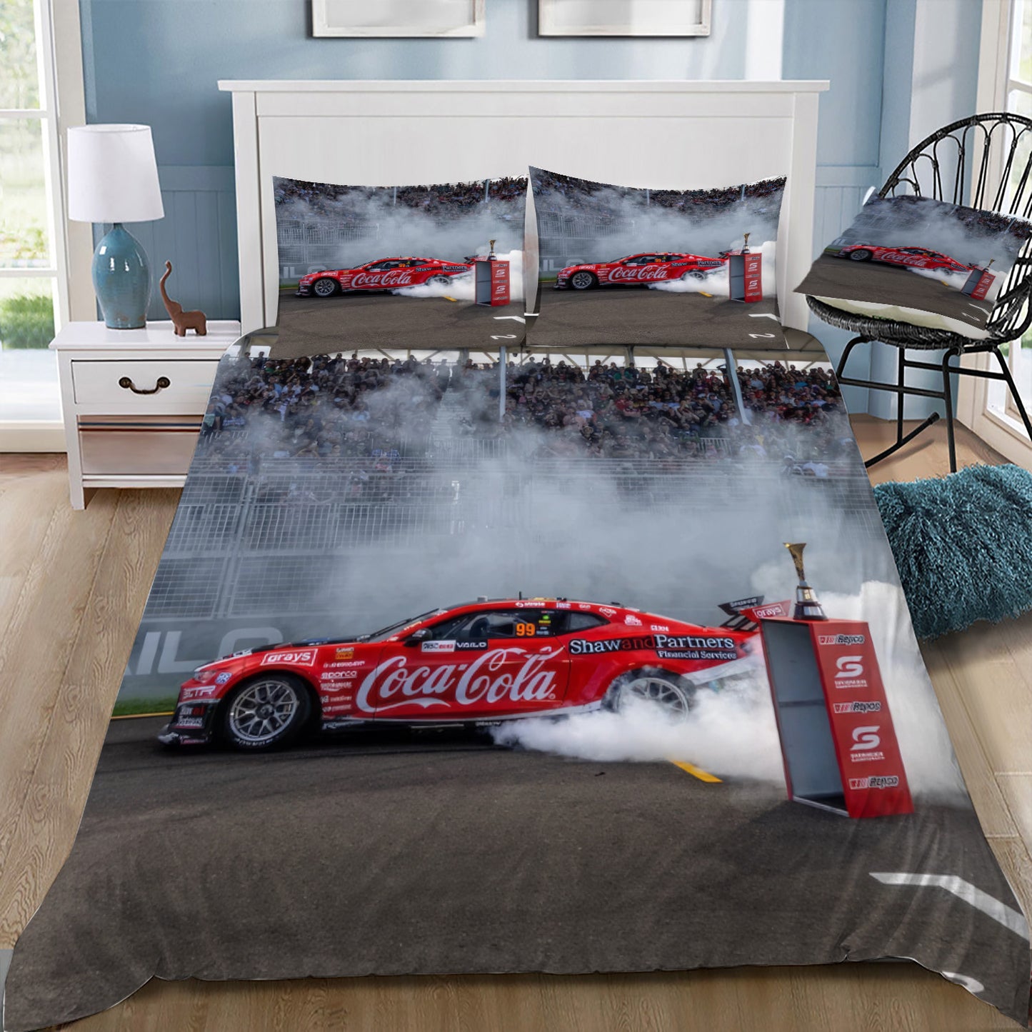 Brodie Kostecki V8 Supercars Champion Doona / Duvet Cover and 2 Pillow Slips
