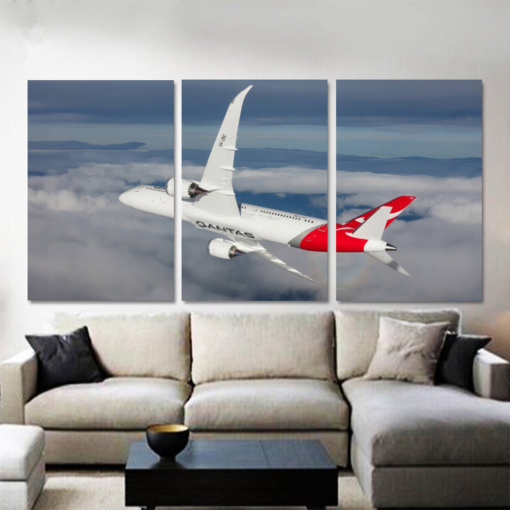 Qantas 787-9 VH-ZNC In Flight 1JP530