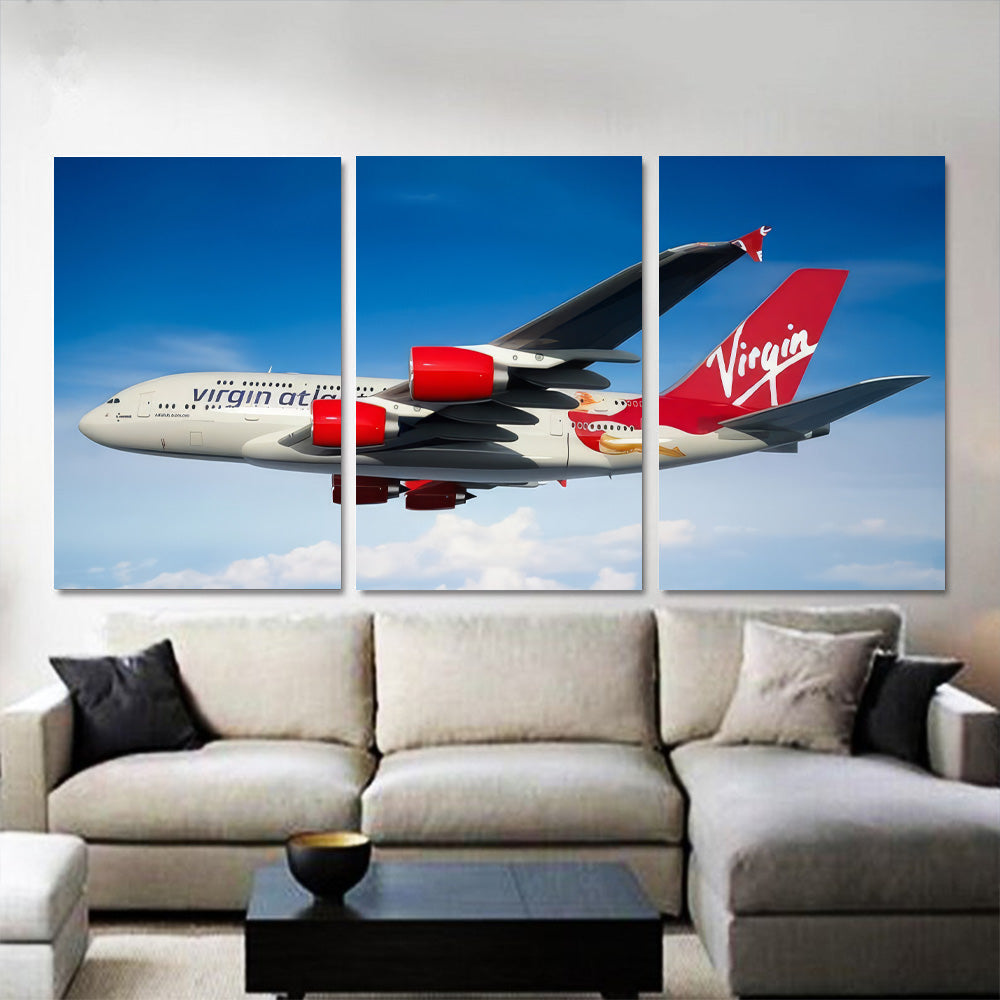 Virgin Atlantic A380 What could have been 1JP540