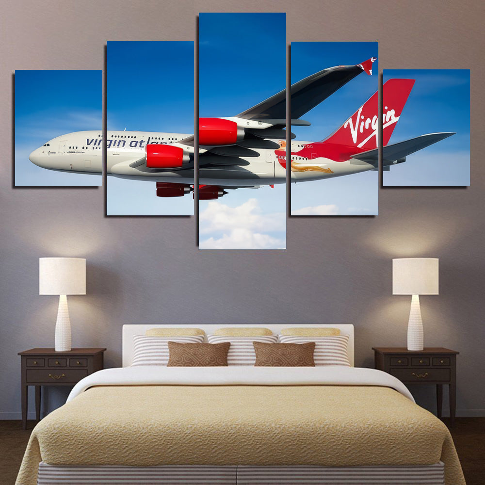 Virgin Atlantic A380 What could have been 1JP540