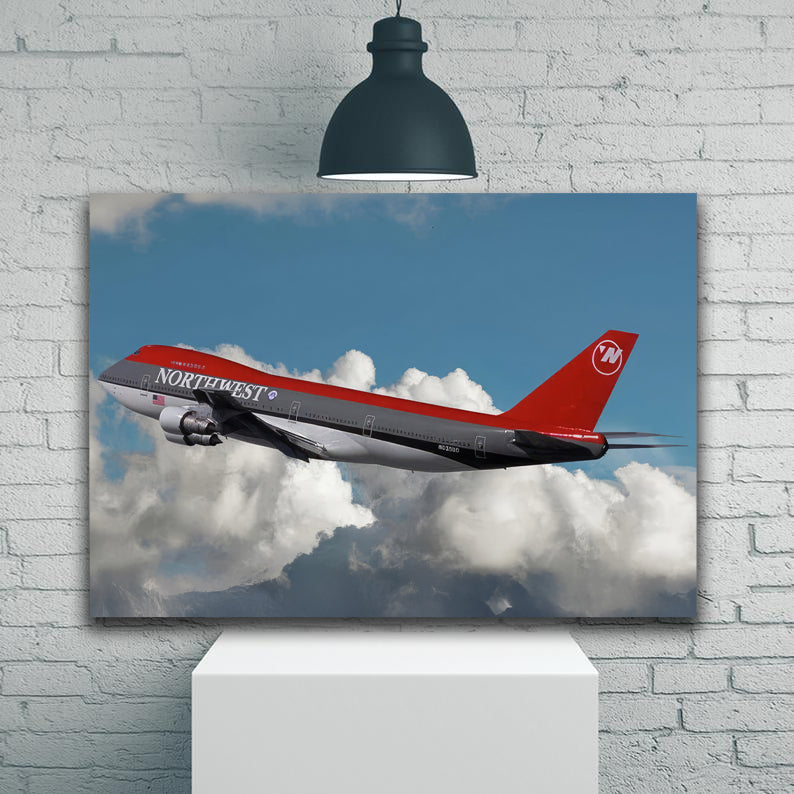 Northwest Airlines 747-200 1JP559