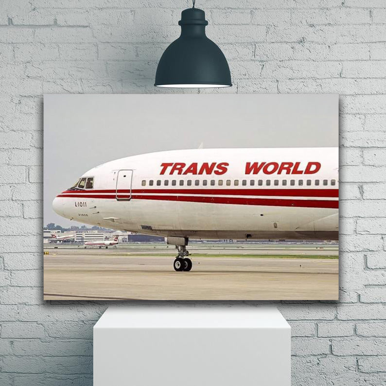 TWA Trans World Lockheed 1011 Up Close 1JP566
