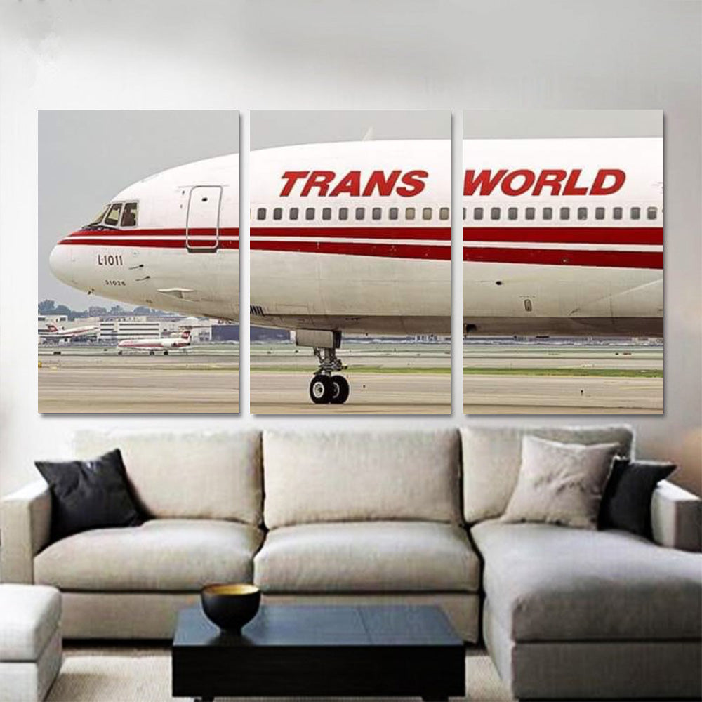 TWA Trans World Lockheed 1011 Up Close 1JP566
