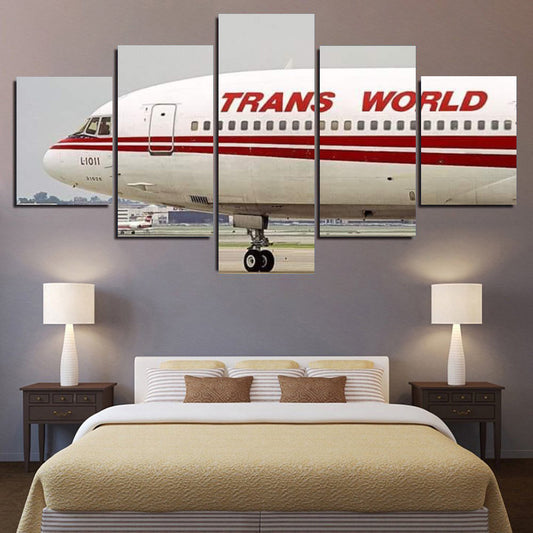 TWA Trans World Lockheed 1011 Up Close 1JP566