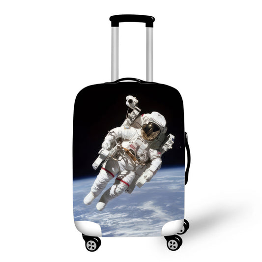 Astronaut on a Space Walk Luggage / Suitcase Covers