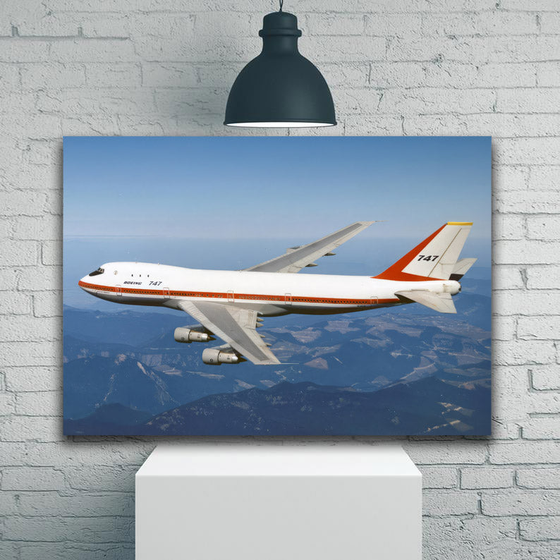 Boeing Livery 747-100 1JP585