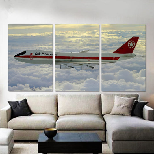 Air Canada 747 In Flight 1JP600