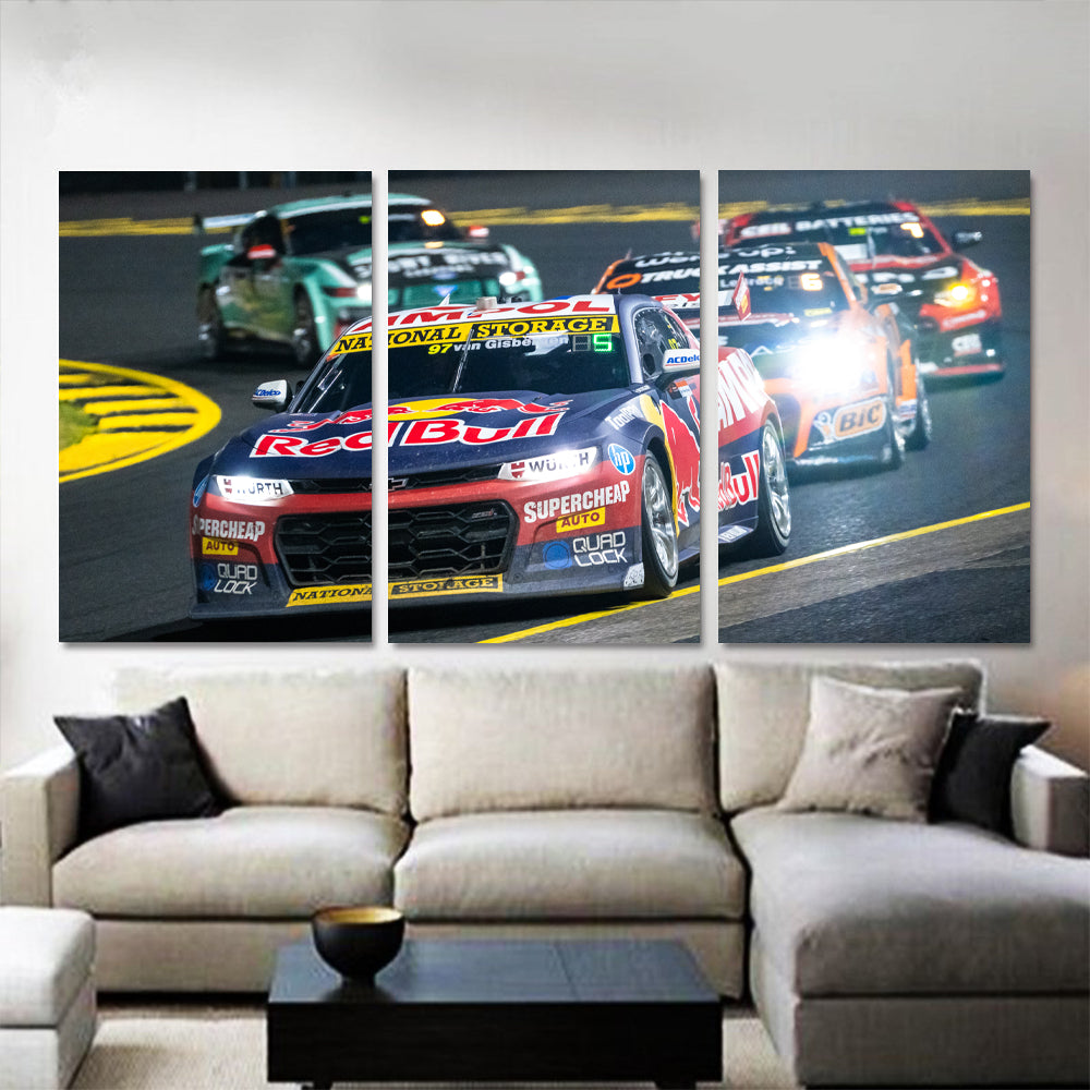 SVG Red Bull Camaro Supercars 1JPSC007