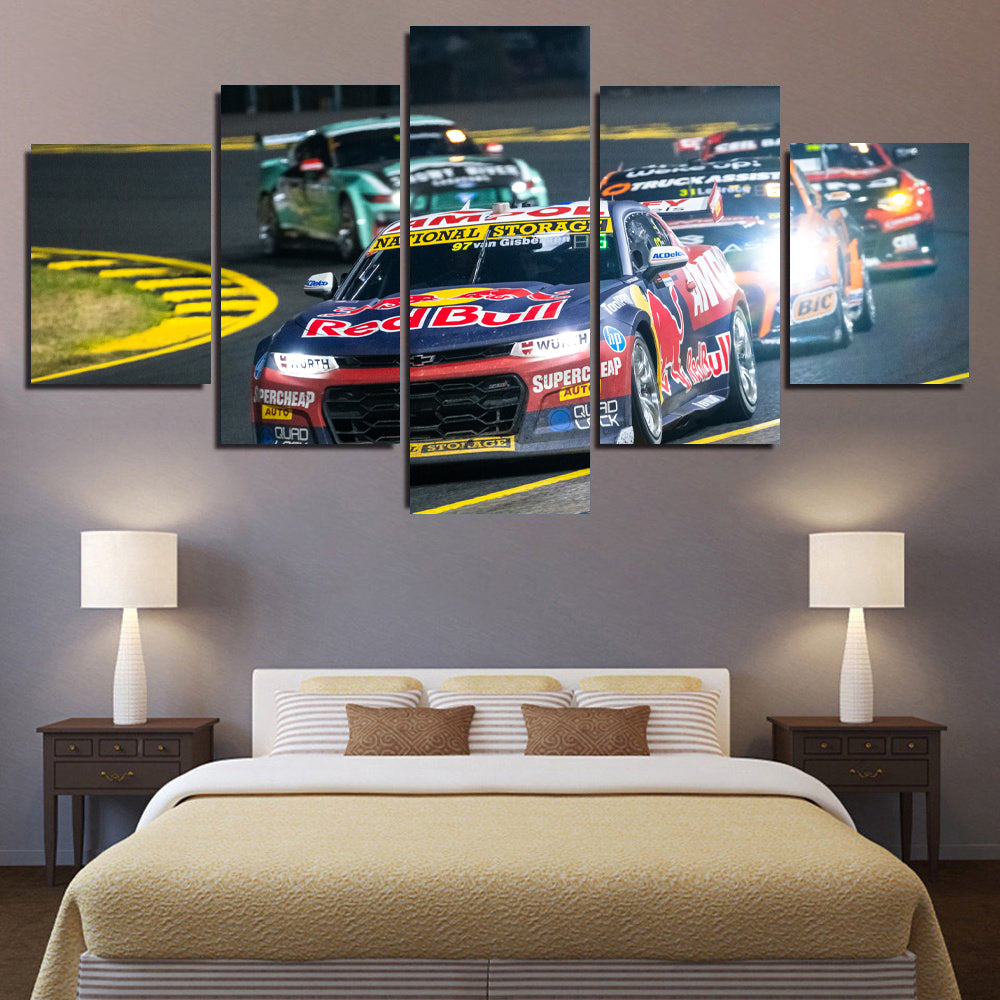 SVG Red Bull Camaro Supercars 1JPSC007