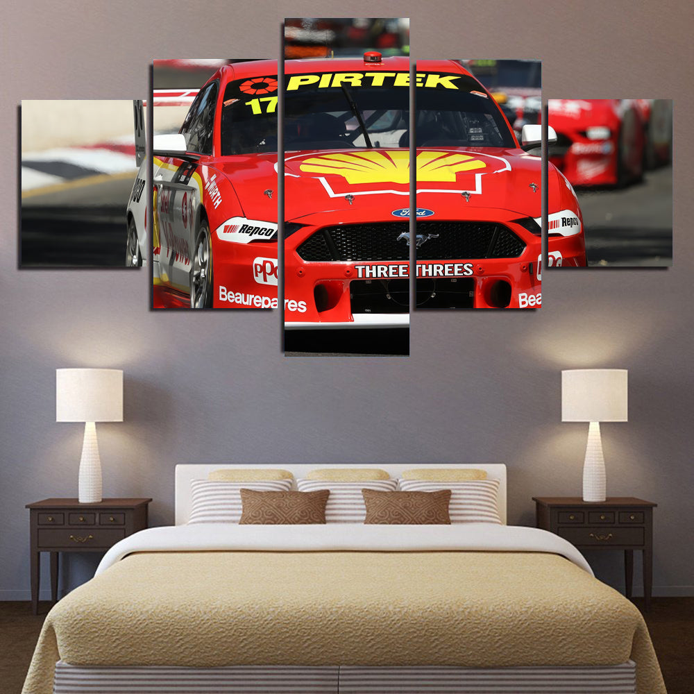 Davisons Mustang Leading the Way Supercars 1JPSC009