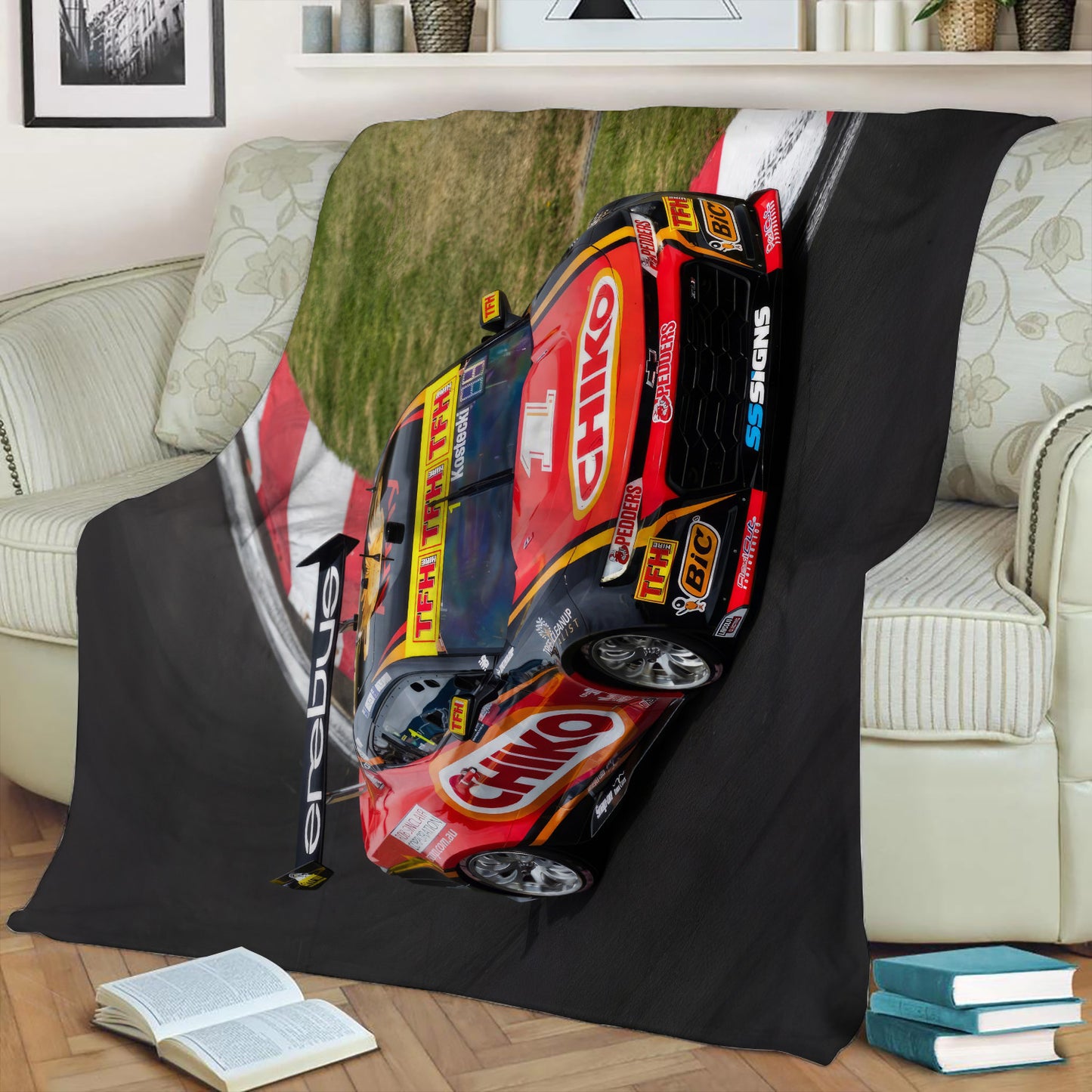 Brodie Kostecki Bathurst 1000 Champion Fleece Throw Blanket
