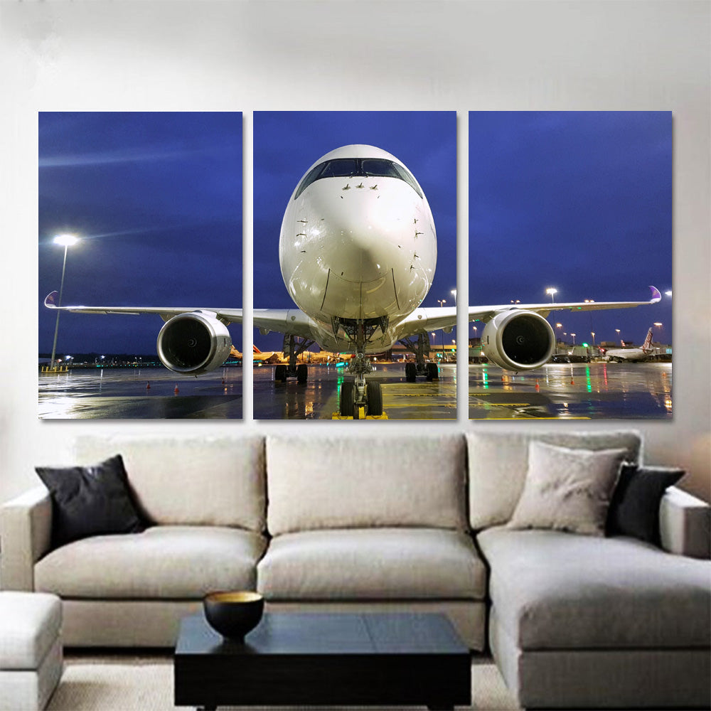 Thai A350 Head On 1PDK011