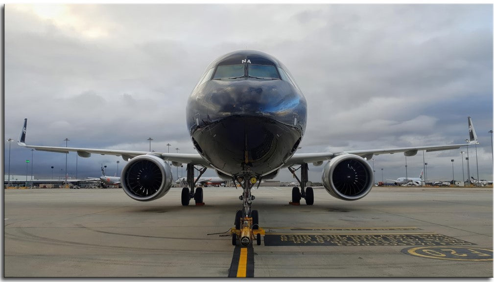 Air New Zealand All Black A320 1PDK015