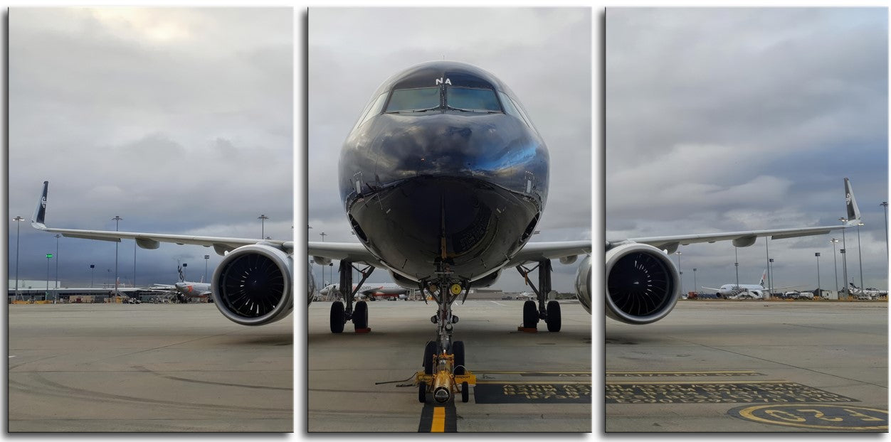 Air New Zealand All Black A320 1PDK015