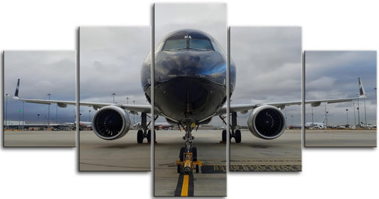 Air New Zealand All Black A320 1PDK015