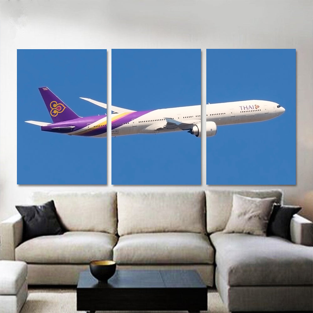Thai Airways 777-300 1PDK041