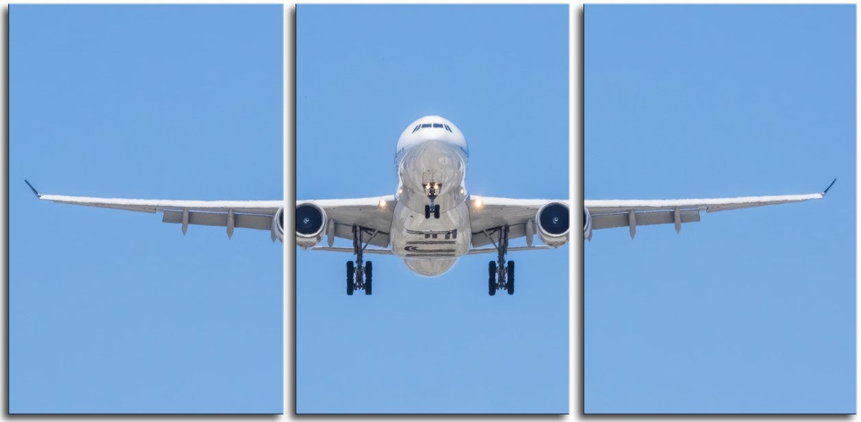 Fiji Airlines A330 On Final 1PGR015