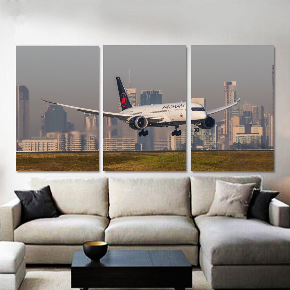 AirCanada 787 Touching Down 1PGR019