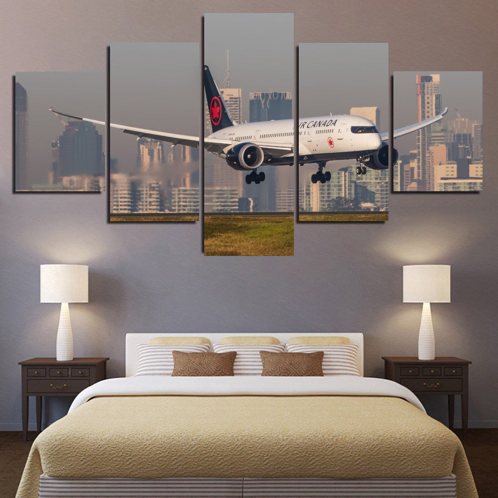 AirCanada 787 Touching Down 1PGR019