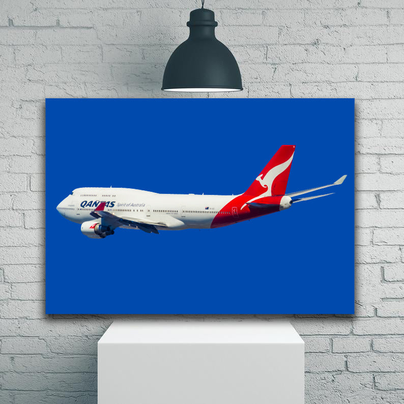 Qantas 747-400 1PGR023