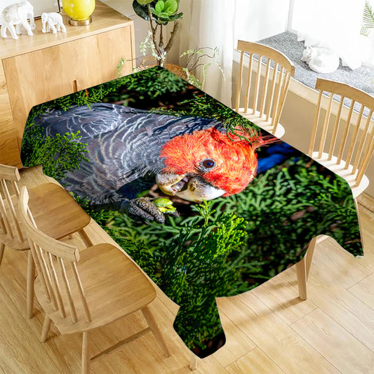 Gang Gang Parrot Rectangle Table Cloth