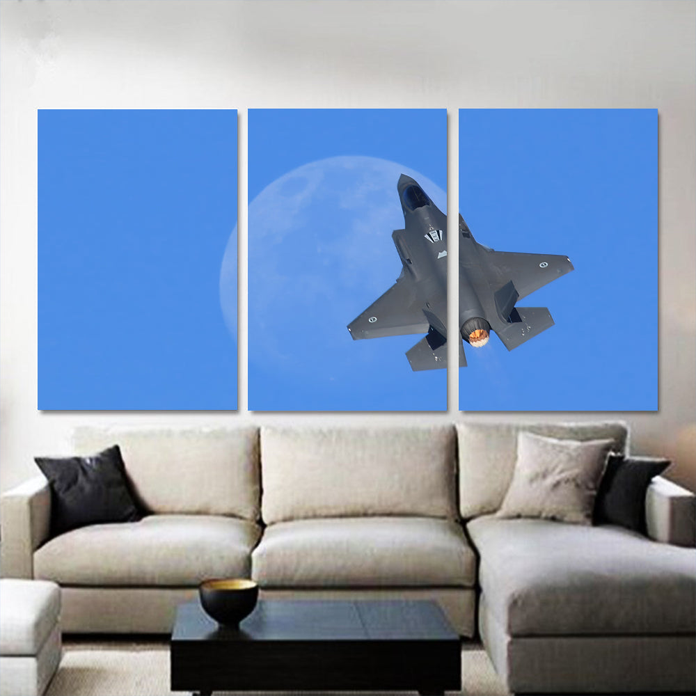 RAAF F-35 Display Flight at the Pacific Airshow 1PPJ002