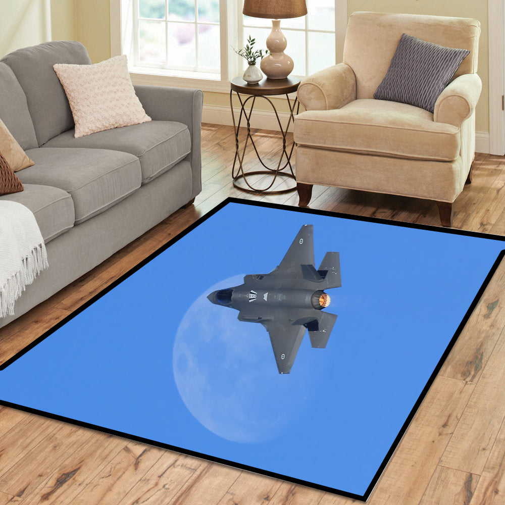 RAAF F-35 Display Flight at the Pacific Airshow 1PPJ002 Rectangle Rug