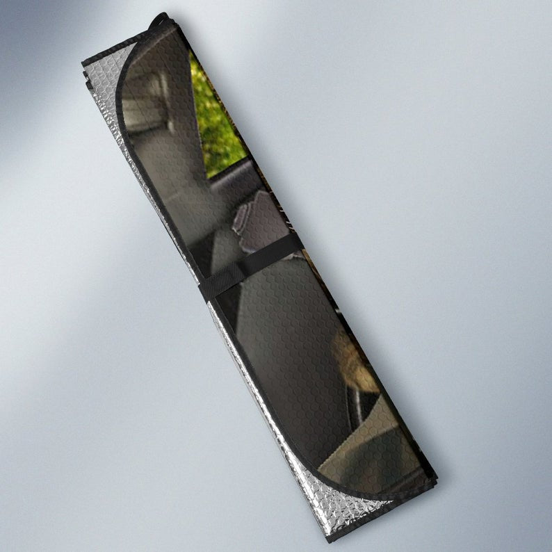 UK United Kingdom Flag Sunshade For Cars & Trucks