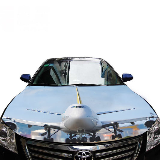 747-400 Head On Bonnet Logo For Cars & 4Wd`s