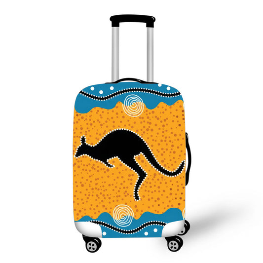 Aboriginal Kangaroo 3 Luggage / Suitcase Covers