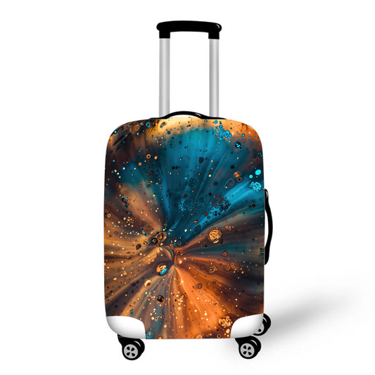 Abstract Art 8 Luggage / Suitcase Covers