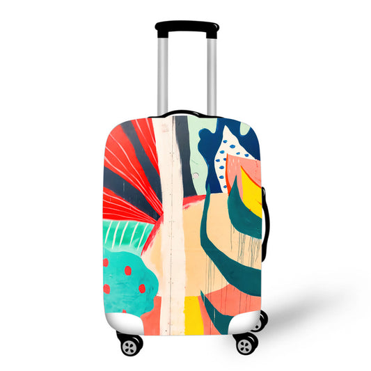 Abstract Art 9 Luggage / Suitcase Covers