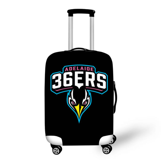 Adelaide 36ers NBL Basketball Luggage / Suitcase Covers